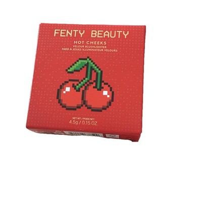NEW Fenty Beauty Limited Cherry Pie d Hot Cheeks Velour Blushlighter Blush NIB