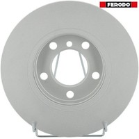 2X Bremsscheibe Ferodo DDF2122C 2 Bremsscheiben Vorderachse Vorne FüR Mini
