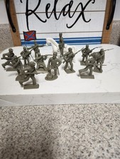 1:32 54mm Civil War Union Confederate Figure Plastic Toy Soldier Americana 98516
