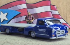 '23 HOT WHEELS PREMIUM 1955 MERCEDES-BENZ LOOSE 1:64 JAY LENO'S GARAGE SERIES