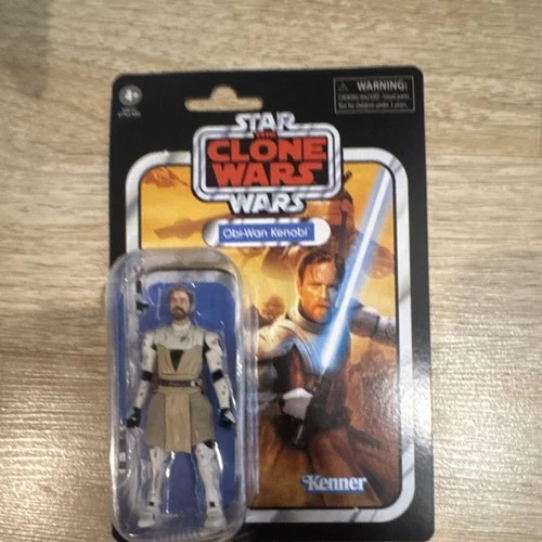 Kenner Star Wars Obi-Wan Kenobi Vintage Collection Clone Wars Figure