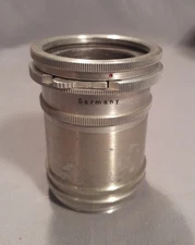 Vintage Camera Macro Extension Tube Set Marked Germany With Adapter