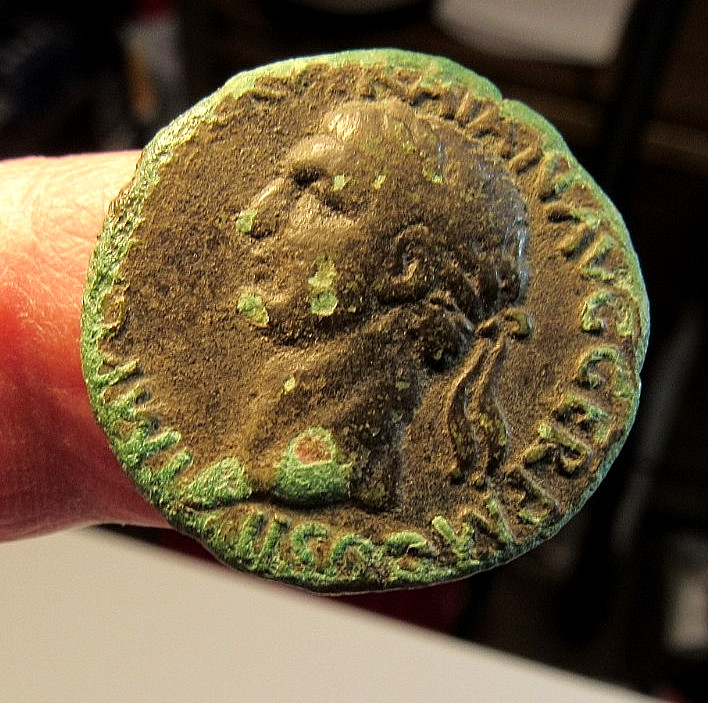 ROMAN AE MACEDONIA GREEK BRONZE PHILIPPI "TRAJAN"98-117AD. 7.69GRAMS
