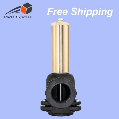 DUCO  PNEUMATIC AIR VACUUM VALVE, 1-1/4'', UNIPRESS #28935, #38977, W/PTFE GASKET