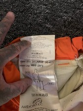 Chainsaw Saw Trouser Arbortech Class 1 Protection Safety Protection Safety