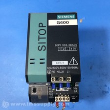 Siemens 6EP1333-3BA00 Power Supply USIP