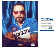 AJ McLean "Backstreet Boys" Singer AUTOGRAPH Signed 8x10 Photo C ACOA