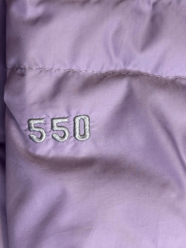 The North Face Puffer Jacket Womens Large 550 Quilted Outdoor Warm Winter Down - Image 4 of 4
