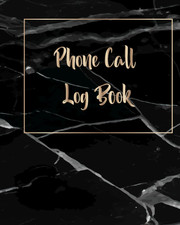 Phone Call Log Book: : Large Voice Mail/Message Tracking Book, Home  Office Cal