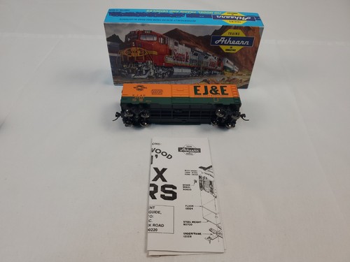 Coche de caja escala Ho Athearn Chicago Elgin Joliet & Eastern 40' EJ&E 61273 caja azul | Condition: Used