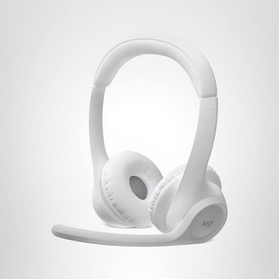 Logitech Zone 300 Wireless Bluetooth Headset PC , Mac, Chrome, Linux, iOS White