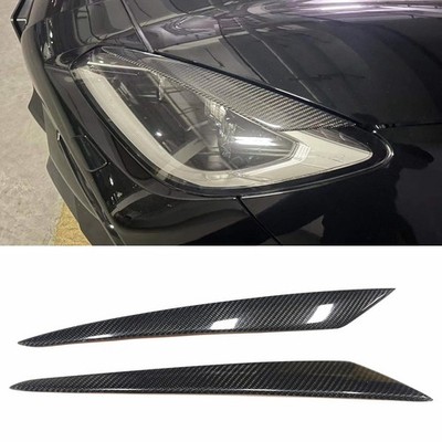 Für Subaru BRZ Toyota GR 86 2022-2025 Auto Front Scheinwerfer Augenbrauen Dekor