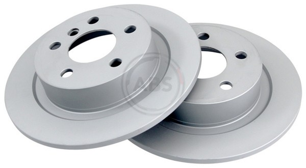 2X A.B.S. Bremsscheibe Beschichtet 18458 FüR F56 I01 Mini BMW 2Er Active Tourer-image