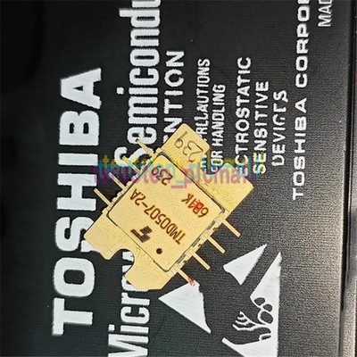 1PCS TOSHIBA TMD0507-2A MICROWAVE POWER MMIC AMPLIFIER 5.1-7.2Ghz NEW