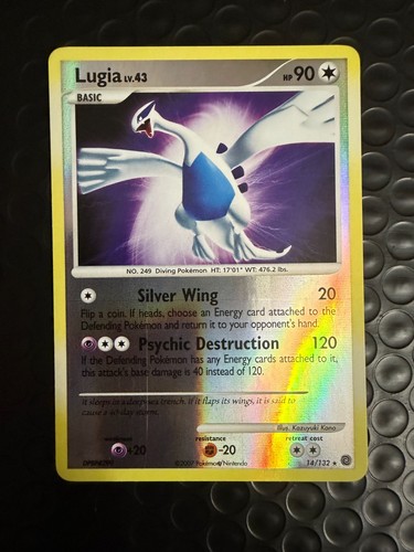 Lugia 14/132 Secret Wonders Reverse Holo