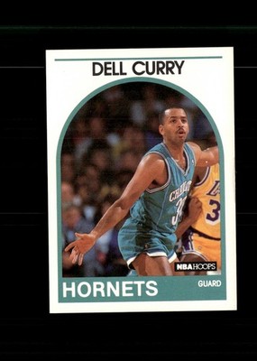 1989-90 NBA Hoops - Dell Curry #299