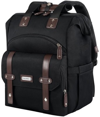 Laptop Backpack For , Work Doctor Teacher Nurse Wide Open College 15.6 Inch L...