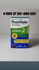 Pack of 2  Preservision AREDS 2 / 210 Count Eye Vitamin Mini Soft gels