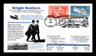 DR JIM STAMPS US COVER FIRST FLIGHT CENTENNIAL WRIGHT BROTHERS FDC COMBO