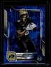 2025 Bowman University Chrome Sapphire #139 Hykeem Williams 1st Bowman