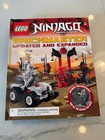 LEGO® Ninjago 2011 Brickmaster Updated Expanded Hardcover with 2 Minifigs NEW — photo 1