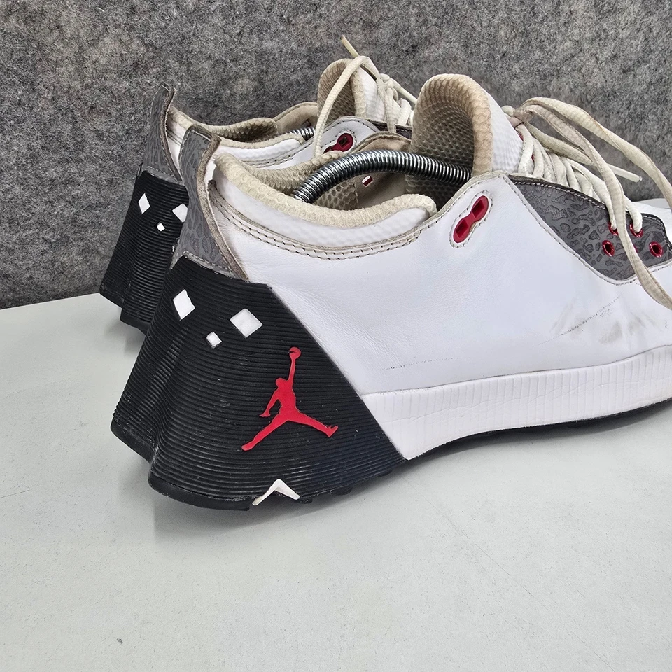 Zapatos de golf Air Jordan para hombre 11 ADG 2 blanco cemento zapatillas deportivas CT7812-100 Foto 4 de 4