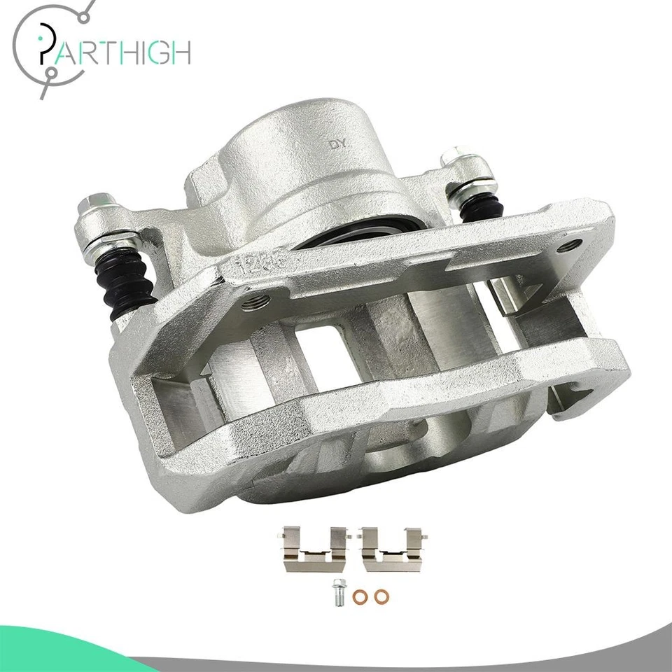 Pinza de freno lateral del pasajero delantero con soporte para Honda Accord 2003-2005 2008-11 Foto 3 de 4