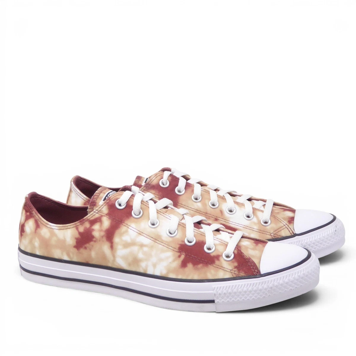 Converse Chuck Taylor Low Top Men\'s Sneakers - Burgundy/White Size 9.5 Converse Chuck Taylor All Star Low Maroon for Sale  main image 3