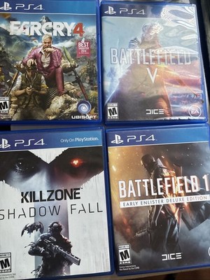 PS4 Shooter Lot Tested And Working PlayStation 4