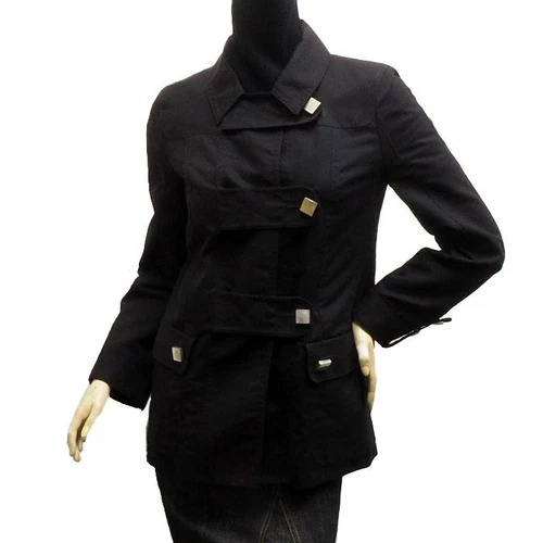 LOUIS VUITTON（LV） Giacca donna Fujiya Louis Vuitton nera 38 pulita