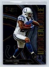 Frank Gore 2020 Panini Select #U23 Unbreakable Indianapolis Colts 4-5