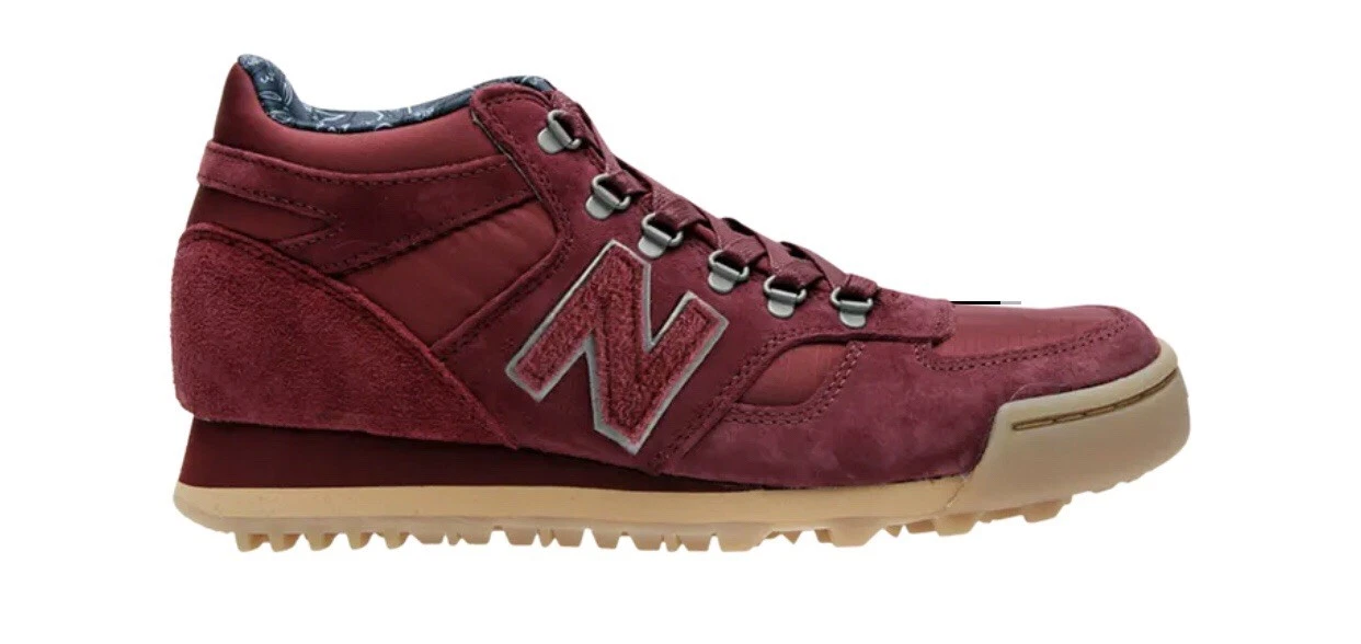 New Balance 710 Herschel Supply Co. Sneakers Men’s 8.5 Burgundy Trail H710HST
