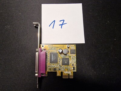 EXSYS 1P Parallel EPP/ECP PCI-Express EX-44010 Karte