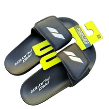 Proline Pro Player Athletic Comfortable Black Men’s Sandals Size 8