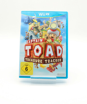   CAPTAIN TOAD TREASURE TRACKER    TOP   OVP / BOXED   Nintendo Wii U  
