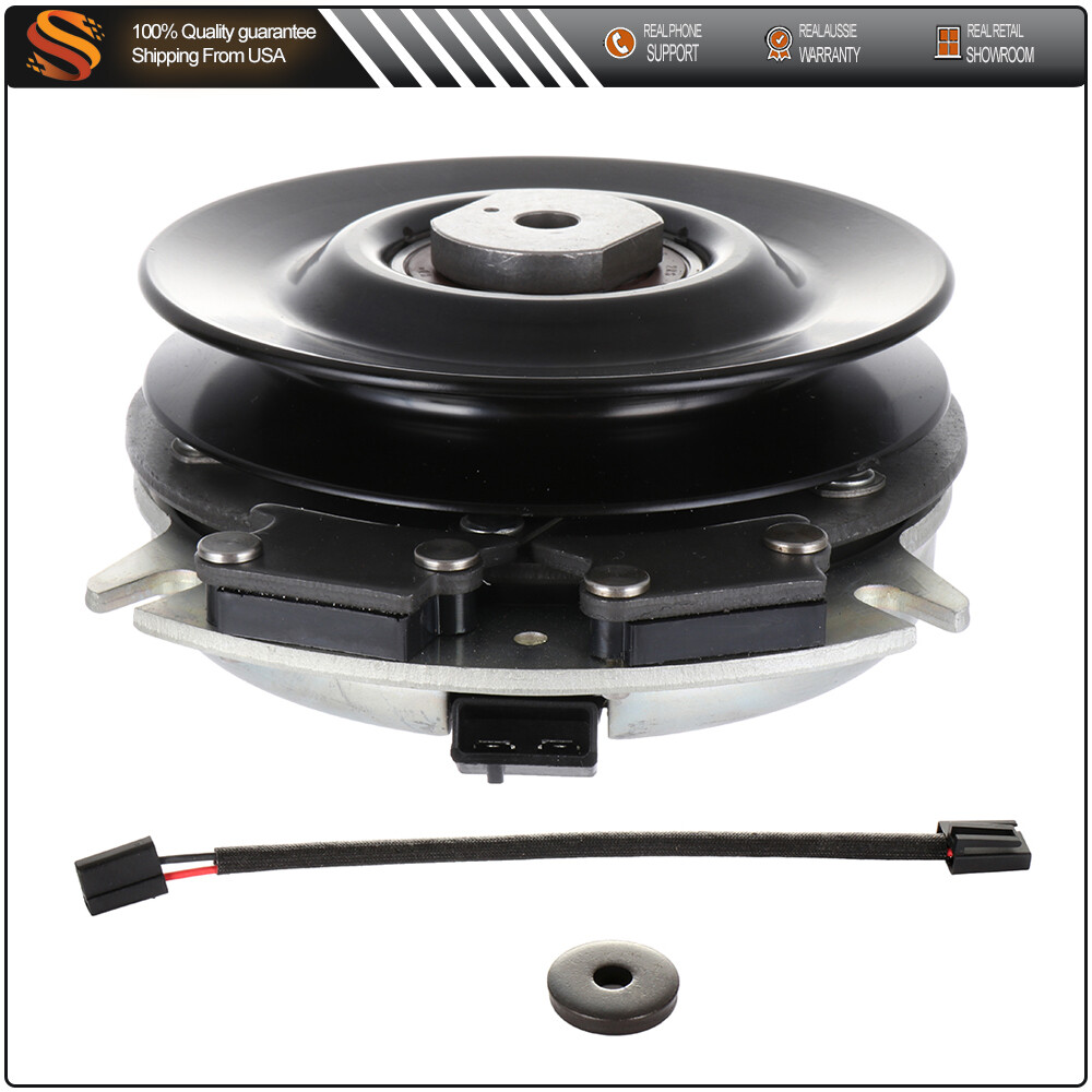 Electric PTO Clutch Replacement Compatible with Warner 5218-91 and 521891 for Smooth and Efficient Performance