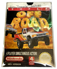 Super Off Road Nintendo NES Boxed PAL *Complete*