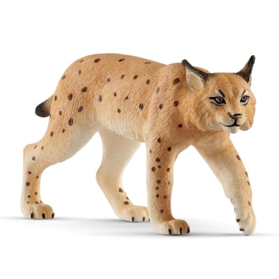 Schleich 14822 Lynx Toy Animal Figurine Model - NIP