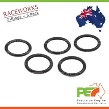 Hose & Fittings – Accessories – AN-8 O-Rings – 5 Pack