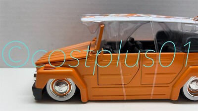 JADA V DUBS 1973 VW VOLKSWAGEN MEHRZWECK WAGEN THING 1:24