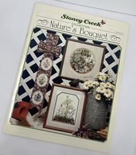 Stoney Creek Collection : Nature's Bouquet Stitch Patterns Paperback, 1995 