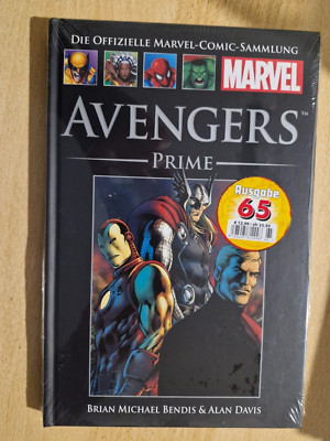 Offizielle Marvel Comic Sammlung  Band 61 Avengers Prime  NEU