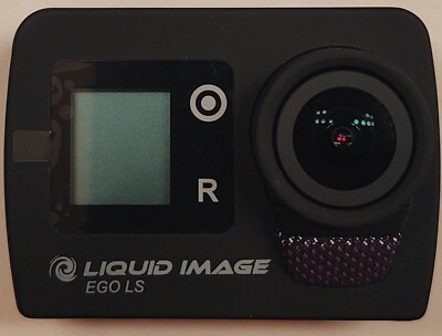 Liquid Image 800B Ego LS 4G Camera, Mount, Charger and Base 