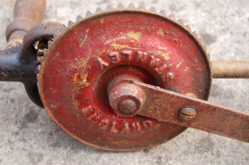 Hand Brace Drill, Stanley 905 / STANLEY 803 / RAPID DRILL / UNBRANDED - Picture 5 of 8