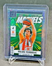 2024/25 Donruss Basketball Euroleague Net Marvels MILOS TEODOSIC #10