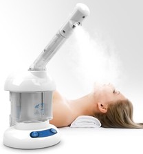 Facial Steamer - Nano Ionic Face Steamer with Extendable 360  Rotating Arm NEW