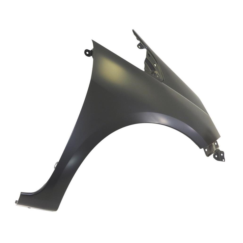 Right Passenger Side Primed Fender Assembly Replacement For 09-14 Honda Fit R/H