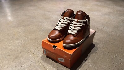 Size 8.5 - Nike Dunk Hi Premium Curry Rare Pro B 2003