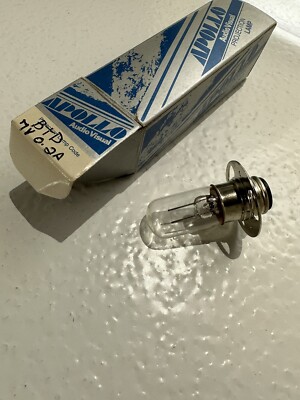 BTD sound reproducer lamp exciter light bulb .20A 7v, Apollo brand