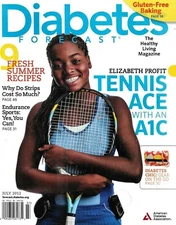 Diabetic Forecast Magazine Elizabeth Profit Summer Recipes Endurance Sports 2012